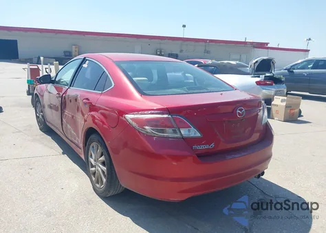 2012 Mazda Mazda6 I Touring from USA, damaged, VIN 1YVHZ8DH6C5M13887